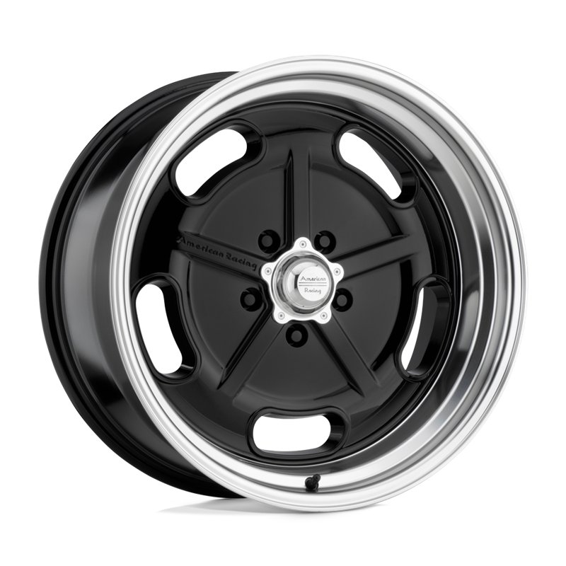 American Racing | VN511 SALT FLAT 22x10.5 ET0 - GLOSS BLACK W/ DIAMOND CUT LIP