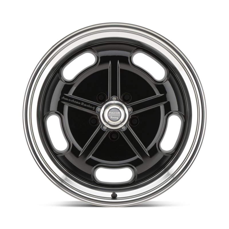 American Racing | VN511 SALT FLAT 22x10.5 ET0 - GLOSS BLACK W/ DIAMOND CUT LIP