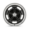 American Racing | VN511 SALT FLAT 22x10.5 ET0 - GLOSS BLACK W/ DIAMOND CUT LIP
