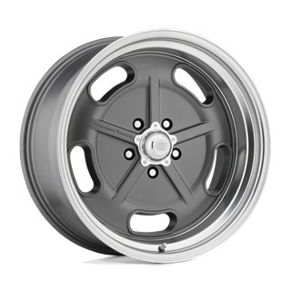 American Racing | VN511 SALT FLAT 22x10.5 ET0 - MAG GRAY W/ DIAMOND CUT LIP