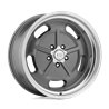 American Racing | VN511 SALT FLAT 22x10.5 ET0 - MAG GRAY W/ DIAMOND CUT LIP