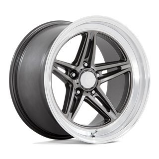 American Racing | VN514 GROOVE 18x10.0 ET0 - ANTHRACITE W/ DIAMOND CUT LIP