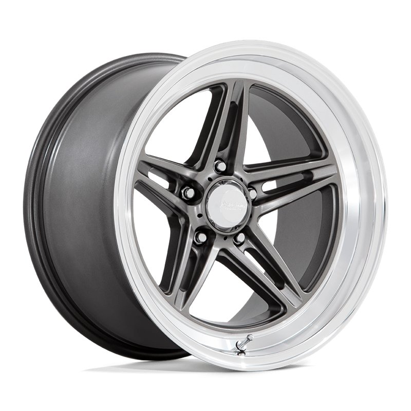 American Racing | VN514 GROOVE 18x10.0 ET0 - ANTHRACITE W/ DIAMOND CUT LIP