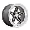 American Racing | VN514 GROOVE 18x10.0 ET0 - ANTHRACITE W/ DIAMOND CUT LIP