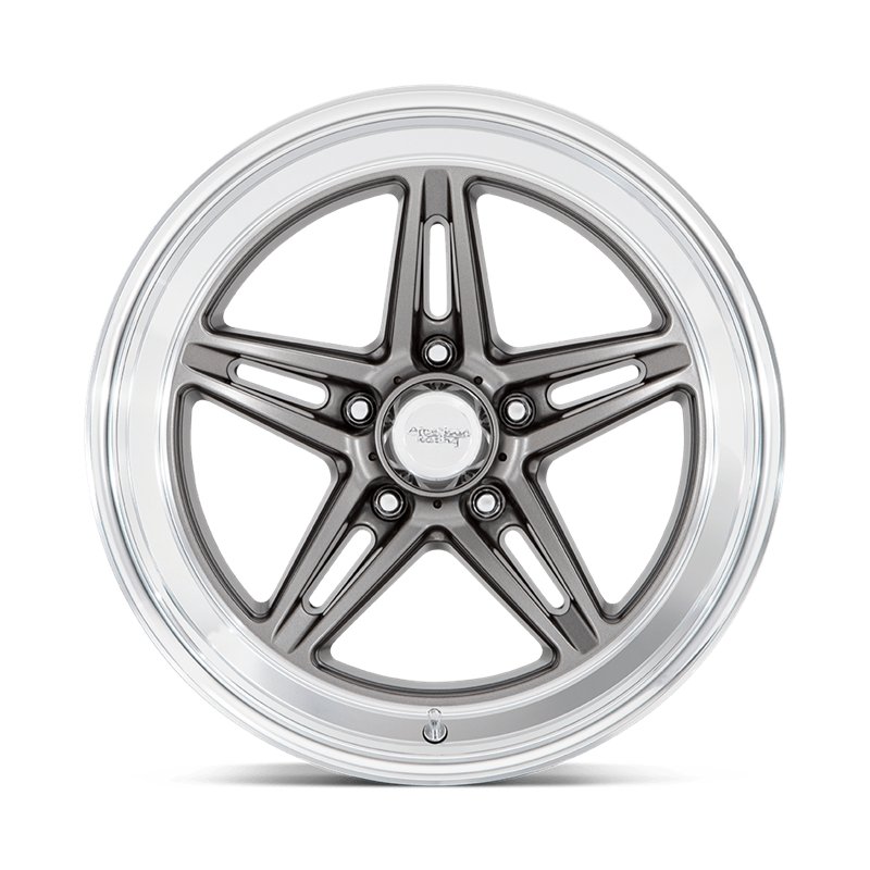 American Racing | VN514 GROOVE 18x10.0 ET0 - ANTHRACITE W/ DIAMOND CUT LIP