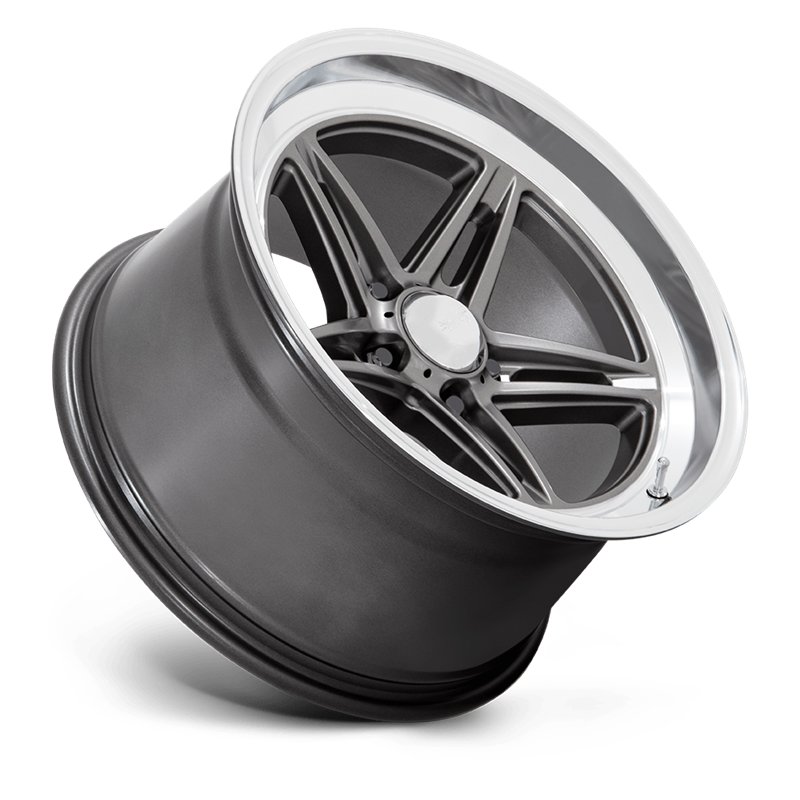 American Racing | VN514 GROOVE 18x7.0 ET0 - ANTHRACITE W/ DIAMOND CUT LIP