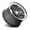 American Racing | VN514 GROOVE 18x7.0 ET0 - ANTHRACITE W/ DIAMOND CUT LIP