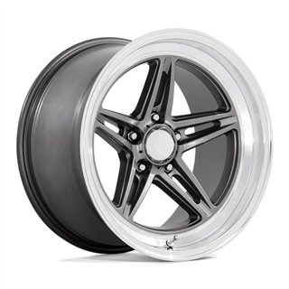 American Racing | VN514 GROOVE 18x8.0 ET0 - ANTHRACITE W/ DIAMOND CUT LIP