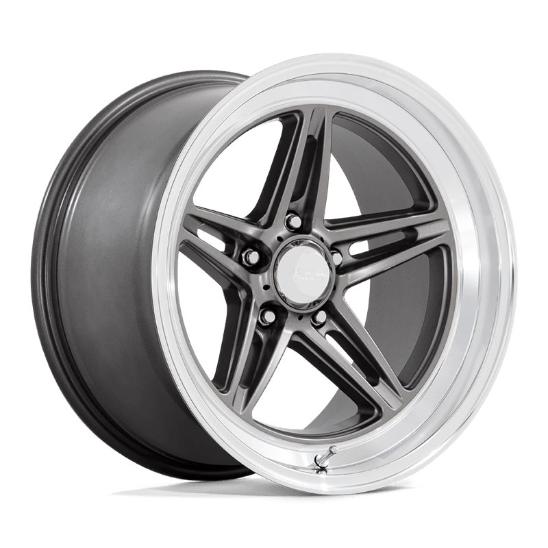 American Racing | VN514 GROOVE 18x8.0 ET0 - ANTHRACITE W/ DIAMOND CUT LIP
