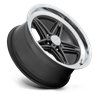 American Racing | VN514 GROOVE 20x10.0 ET6 - ANTHRACITE W/ DIAMOND CUT LIP