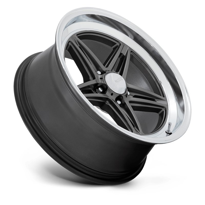 American Racing | VN514 GROOVE 20x10.0 ET6 - ANTHRACITE W/ DIAMOND CUT LIP