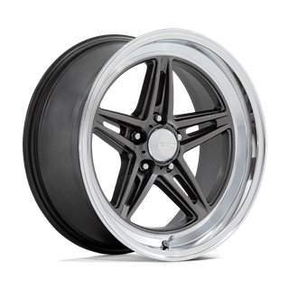 American Racing | VN514 GROOVE 20x10.0 ET-20 - ANTHRACITE W/ DIAMOND CUT LIP