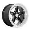 American Racing | VN514 GROOVE 18x7.0 ET0 - GLOSS BLACK W/ DIAMOND CUT LIP