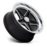American Racing | VN514 GROOVE 20x10.0 ET6 - GLOSS BLACK W/ DIAMOND CUT LIP