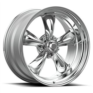 American Racing | VN515 TORQ THRUST II 1 PC 15x4.0 ET-25 - POLISHED