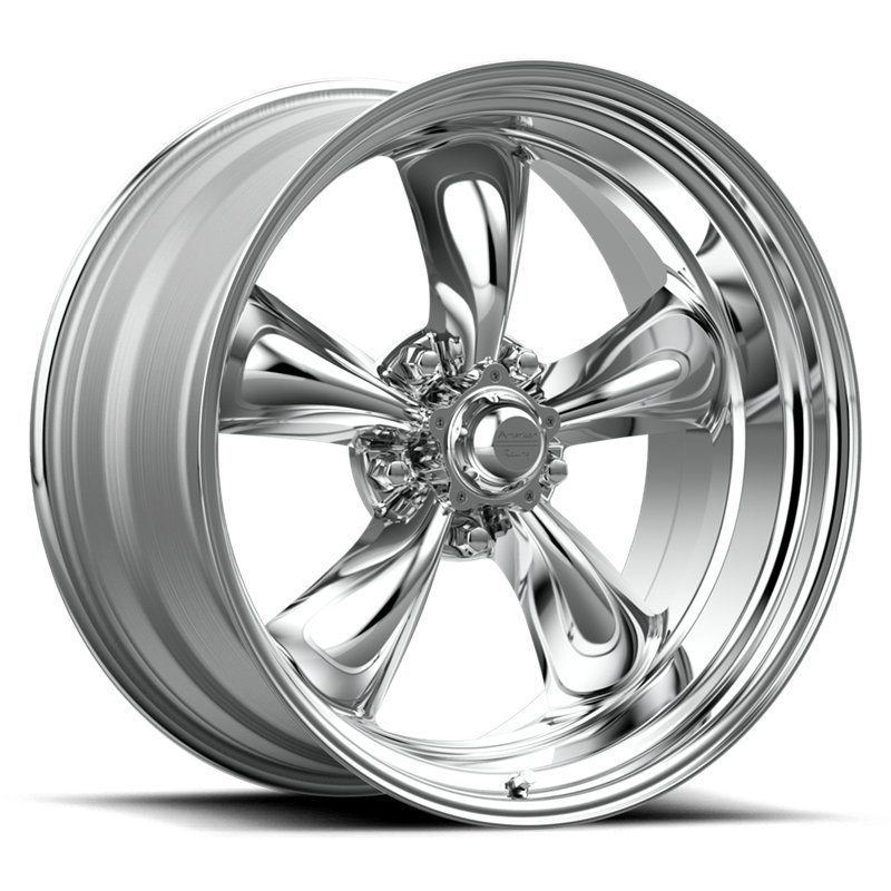 American Racing | VN515 TORQ THRUST II 1 PC 17x8.0 ET14 - POLISHED