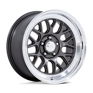 American Racing | VN516 G-FORCE 18x10.0 ET0 - MATTE ANTHRACITE W/ DIAMOND CUT LIP