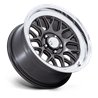 American Racing | VN516 G-FORCE 18x10.0 ET0 - MATTE ANTHRACITE W/ DIAMOND CUT LIP