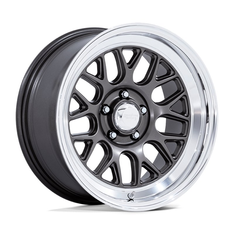 American Racing | VN516 G-FORCE 20x10.0 ET-20 - MATTE ANTHRACITE W/ DIAMOND CUT LIP