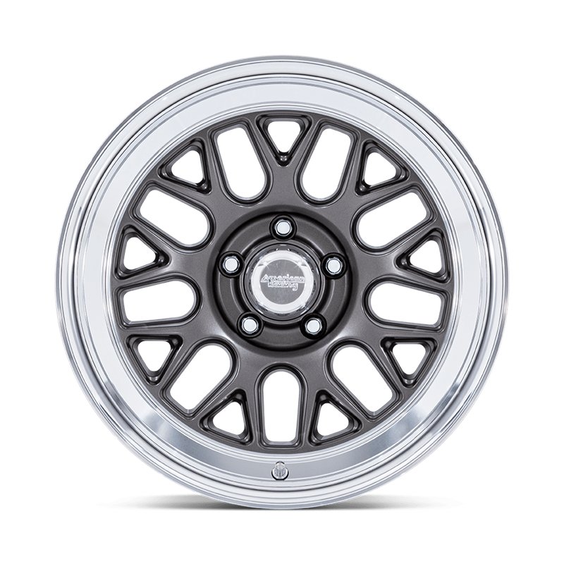 American Racing | VN516 G-FORCE 20x10.0 ET-20 - MATTE ANTHRACITE W/ DIAMOND CUT LIP