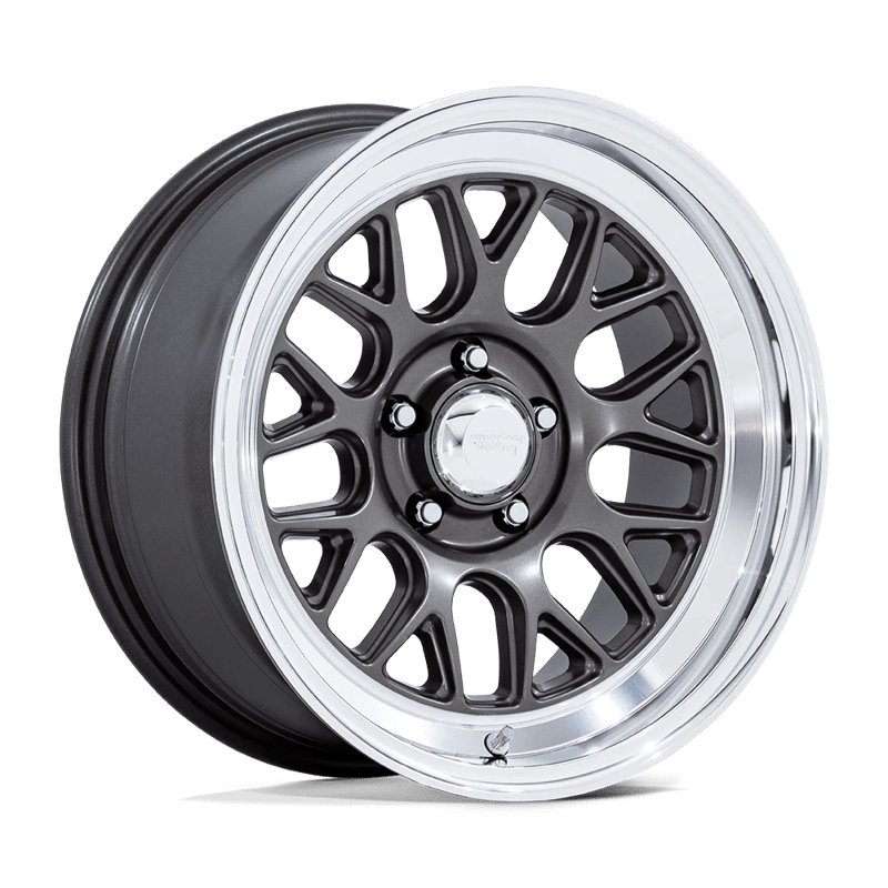 American Racing | VN516 G-FORCE 20x10.0 ET6 - MATTE ANTHRACITE W/ DIAMOND CUT LIP