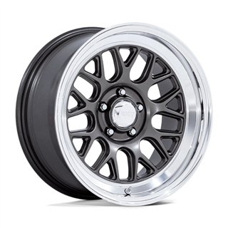 American Racing | VN516 G-FORCE 20x8.5 ET0 - MATTE ANTHRACITE W/ DIAMOND CUT LIP