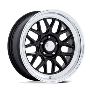 American Racing | VN516 G-FORCE 17x10.0 ET25 - GLOSS BLACK W/ DIAMOND CUT LIP