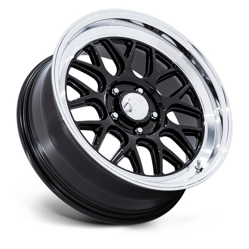 American Racing | VN516 G-FORCE 17x10.0 ET25 - GLOSS BLACK W/ DIAMOND CUT LIP