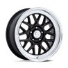 American Racing | VN516 G-FORCE 18x7.0 ET0 - GLOSS BLACK W/ DIAMOND CUT LIP