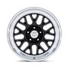 American Racing | VN516 G-FORCE 18x7.0 ET0 - GLOSS BLACK W/ DIAMOND CUT LIP
