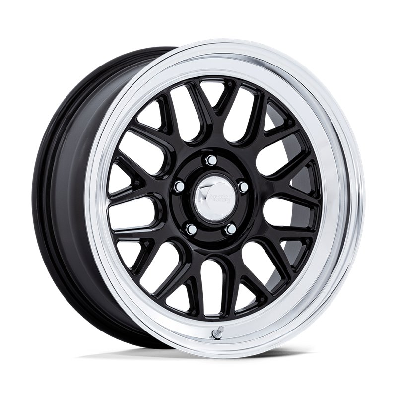 American Racing | VN516 G-FORCE 18x9.0 ET6 - GLOSS BLACK W/ DIAMOND CUT LIP