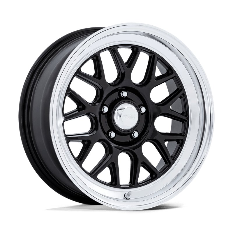 American Racing | VN516 G-FORCE 20x10.0 ET6 - GLOSS BLACK W/ DIAMOND CUT LIP