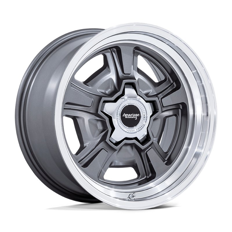 American Racing | VN517 MARAUDER 18x9.0 ET0 - ANTHRACITE W/ DIAMOND CUT LIP