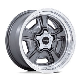 American Racing | VN517 MARAUDER 22x9.0 ET6 - ANTHRACITE W/ DIAMOND CUT LIP