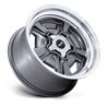 American Racing | VN517 MARAUDER 22x9.0 ET6 - ANTHRACITE W/ DIAMOND CUT LIP