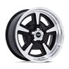 American Racing | VN517 MARAUDER 20x10.0 ET6 - GLOSS BLACK MACHINED W/ DIAMOND CUT LIP