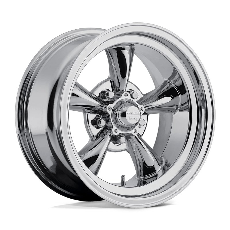 American Racing | VN605 TORQ THRUST D 15x6.0 ET4 - CHROME