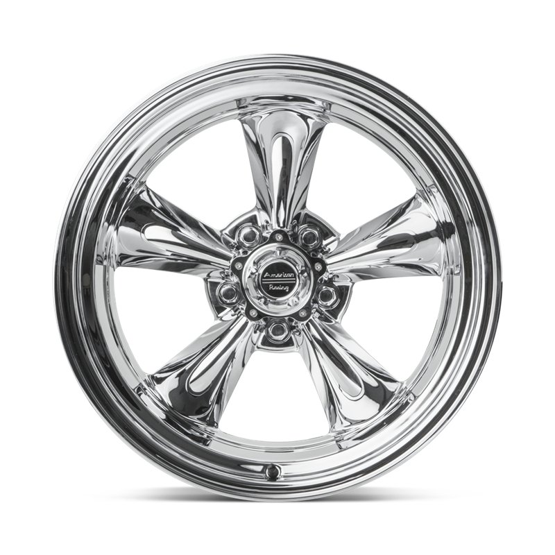 American Racing | VN615 TORQ THRUST II 1 PC 20x10.0 ET6 - CHROME