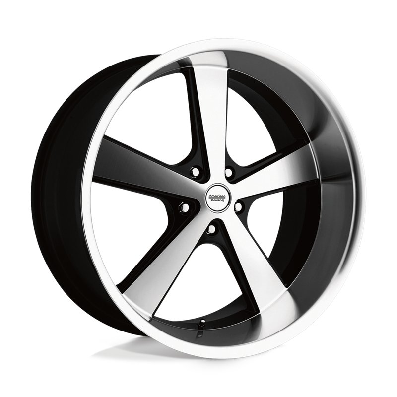 American Racing | VN701 NOVA 22x9.0 ET15 - GLOSS BLACK MACHINED