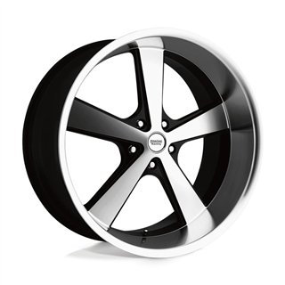 American Racing | VN701 NOVA 20x8.5 ET0 - GLOSS BLACK MACHINED