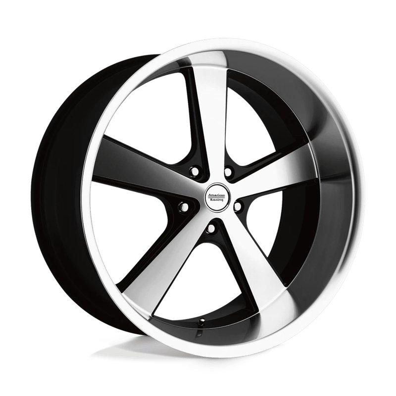 American Racing | VN701 NOVA 20x8.5 ET0 - GLOSS BLACK MACHINED