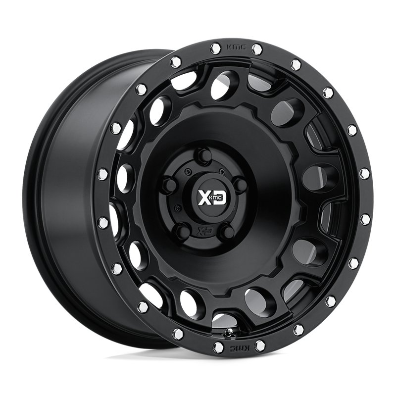 XD Wheels | XD129 HOLESHOT 17x8.5 ET34 - SATIN BLACK