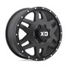 XD Wheels | XD130 MACHETE DUALLY 20x8.25 ET127 - SATIN BLACK