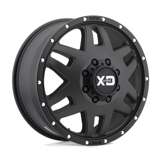 XD Wheels | XD130 MACHETE DUALLY 17x6.5 ET-155 - SATIN BLACK