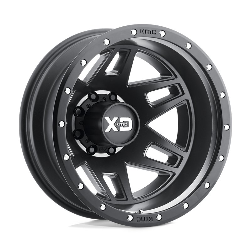 XD Wheels | XD130 MACHETE DUALLY 17x6.5 ET-155 - SATIN BLACK