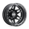 XD Wheels | XD130 MACHETE DUALLY 17x6.5 ET-155 - SATIN BLACK