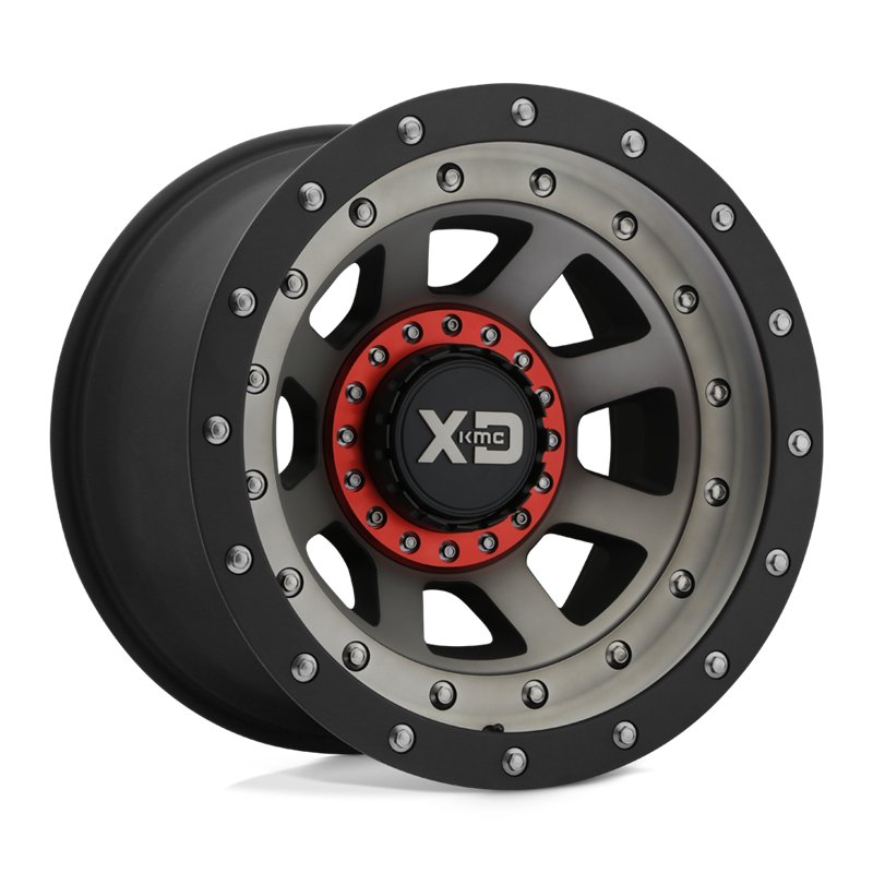 XD Wheels | XD137 FMJ 20x9.0 ET0 - SATIN BLACK W/ DARK TINT