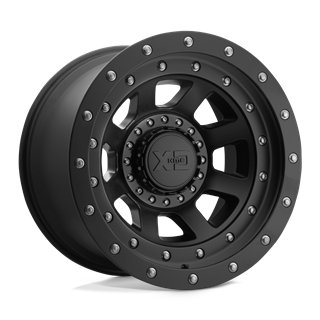 XD Wheels | XD137 FMJ 17x9.0 ET-12 - SATIN BLACK