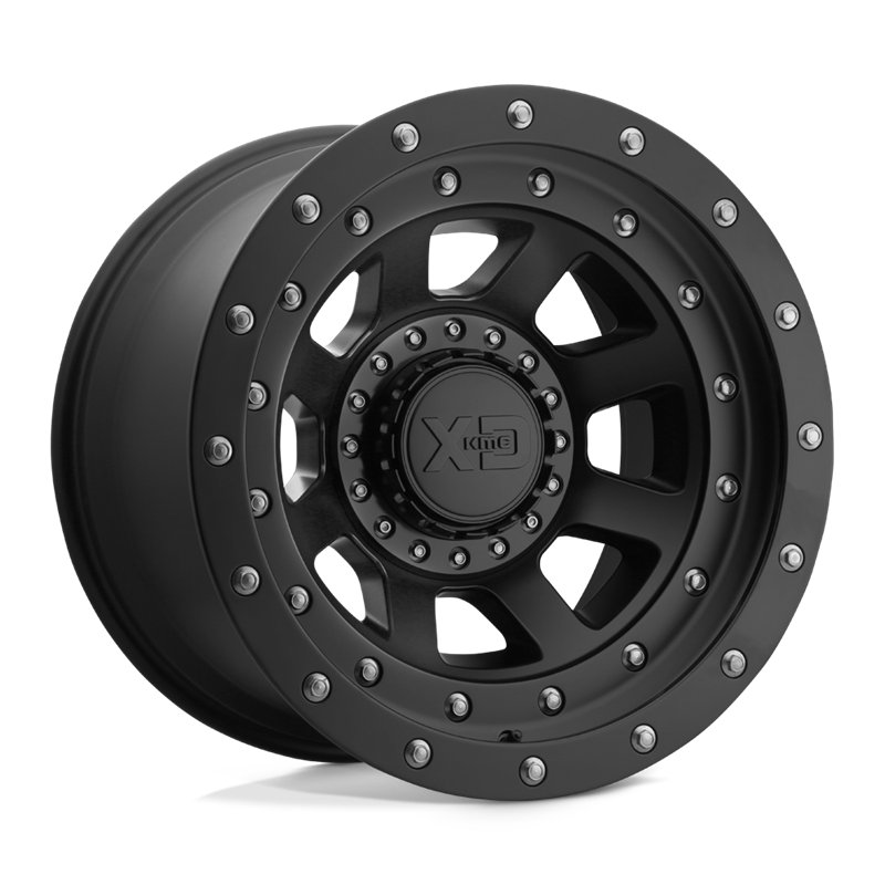 XD Wheels | XD137 FMJ 17x9.0 ET-12 - SATIN BLACK