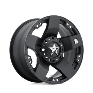 XD Wheels | XD775 ROCKSTAR 18x9.0 ET0 - MATTE BLACK